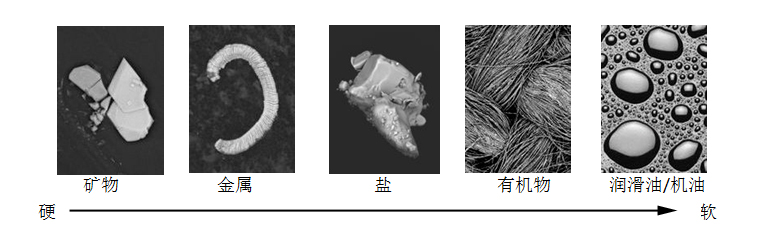 常见污染物类型