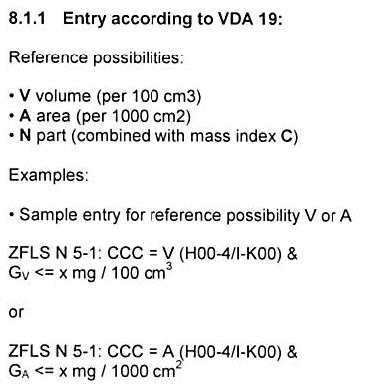 ISO 16232清洁度代码表示案例一